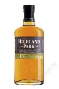 Highland Park 15 Year Old